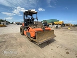 Used Hamm Compactor in yard